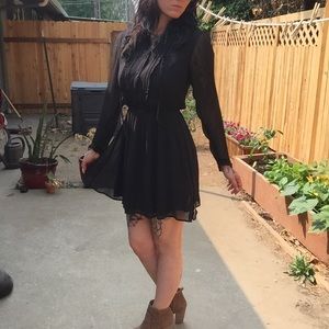 Denim & Supply Black Dress